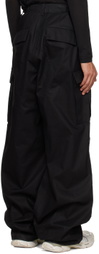 Balenciaga Black Kick Cargo Pants