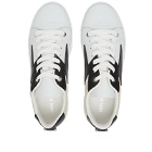 Neil Barrett Men's Duran Sneakers in White/Grey