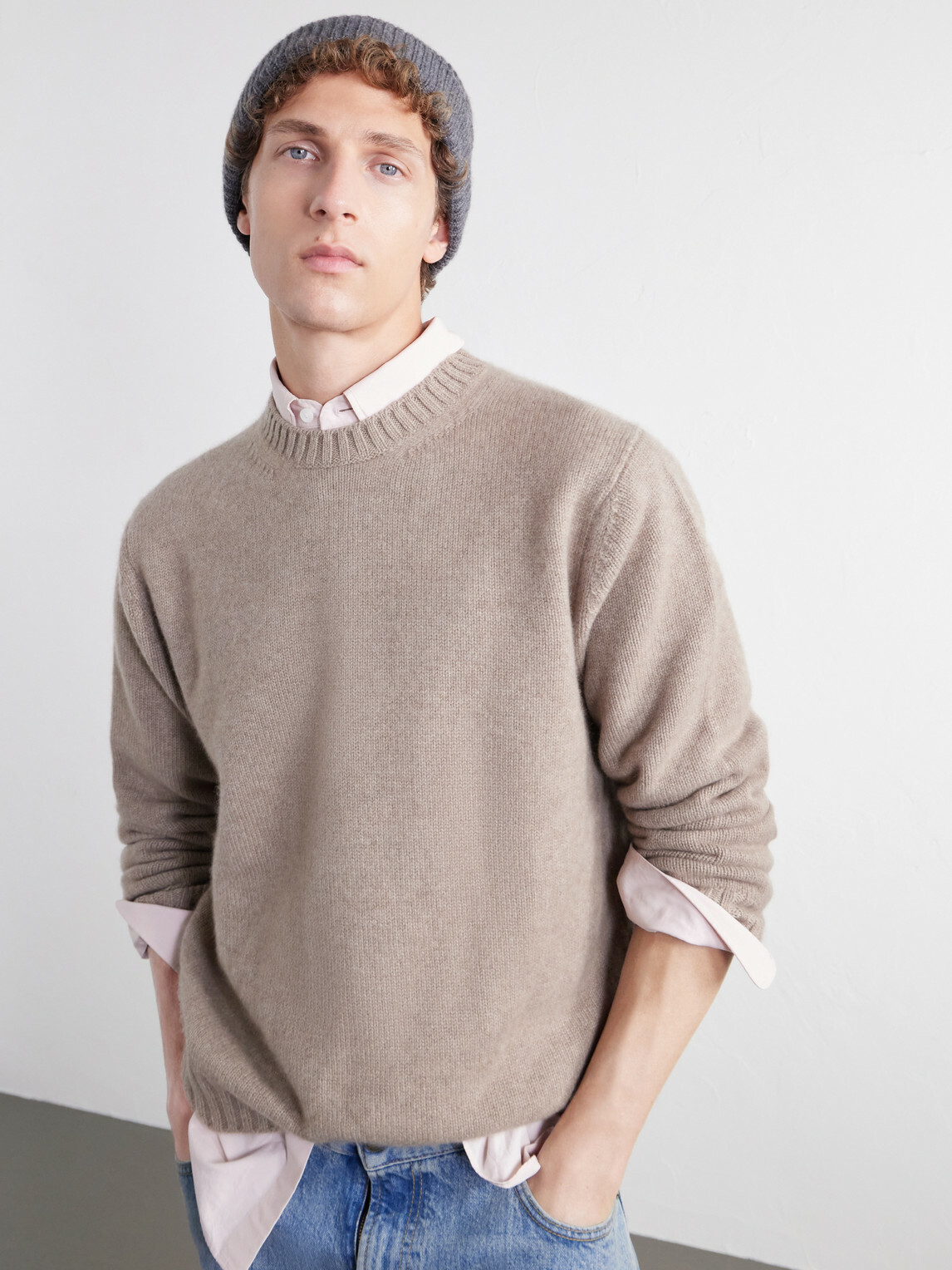 Johnstons of Elgin - Ribbed Cashmere Beanie
