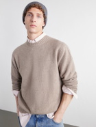 Johnstons of Elgin - Ribbed Cashmere Beanie