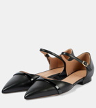 Malone Souliers Ulla 10 leather Mary Jane flats