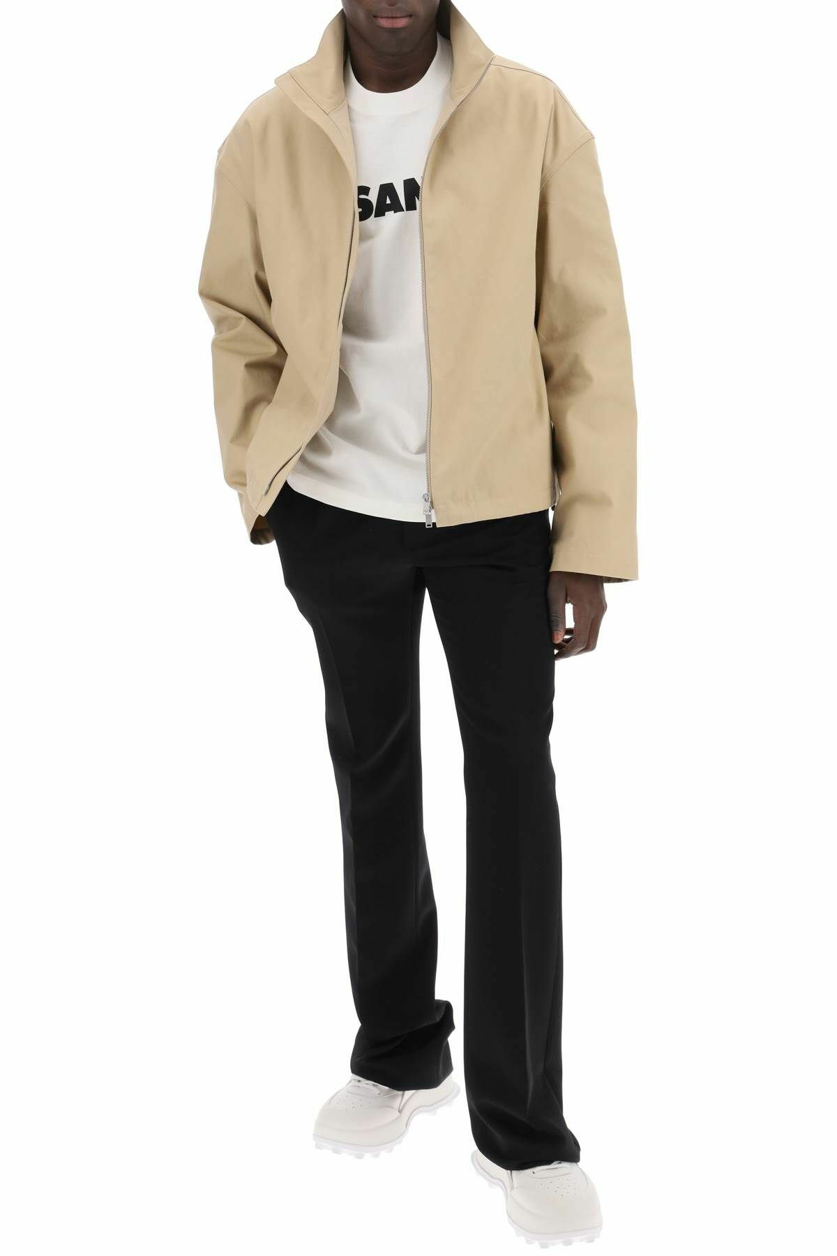 ROUGH. - Workwear Leather Collar Jacket | HBX - Globally