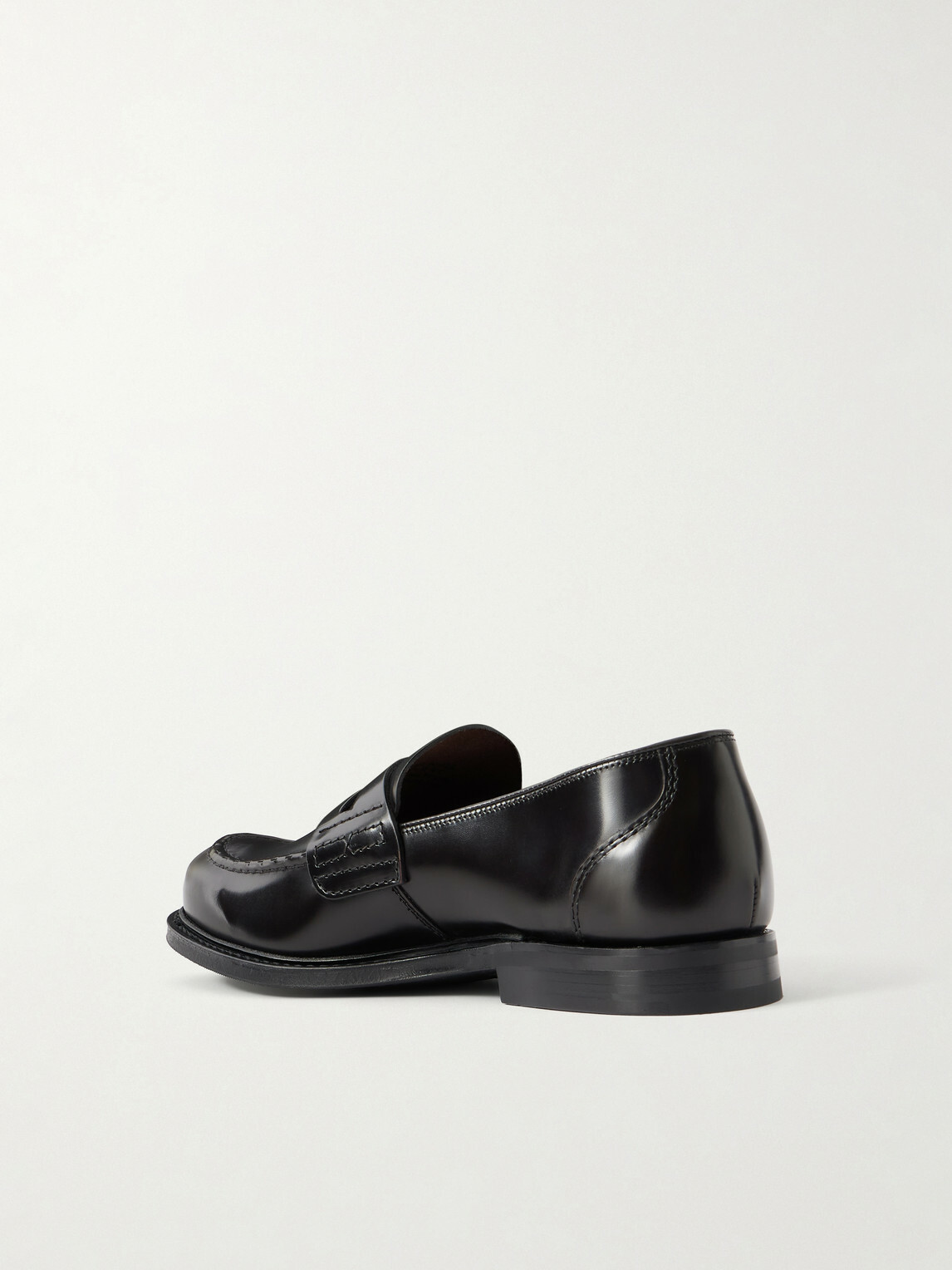 Church's - Farsley Leather Penny Loafers - Black