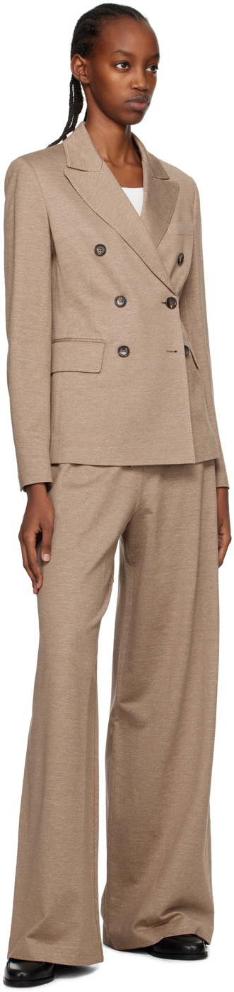 【関税＆送料込み】Max Mara Targa Blazer S MAX MARA | Blush Women's Blazer | YOOX