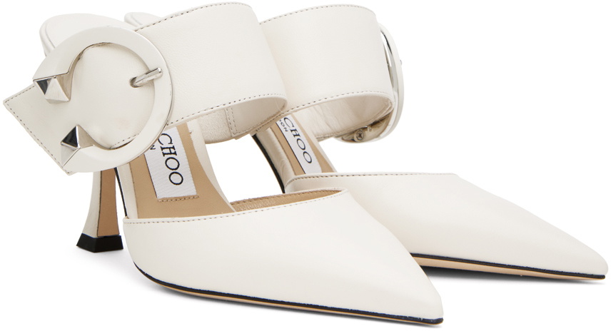 Jimmy Choo Off-White Magie Heels