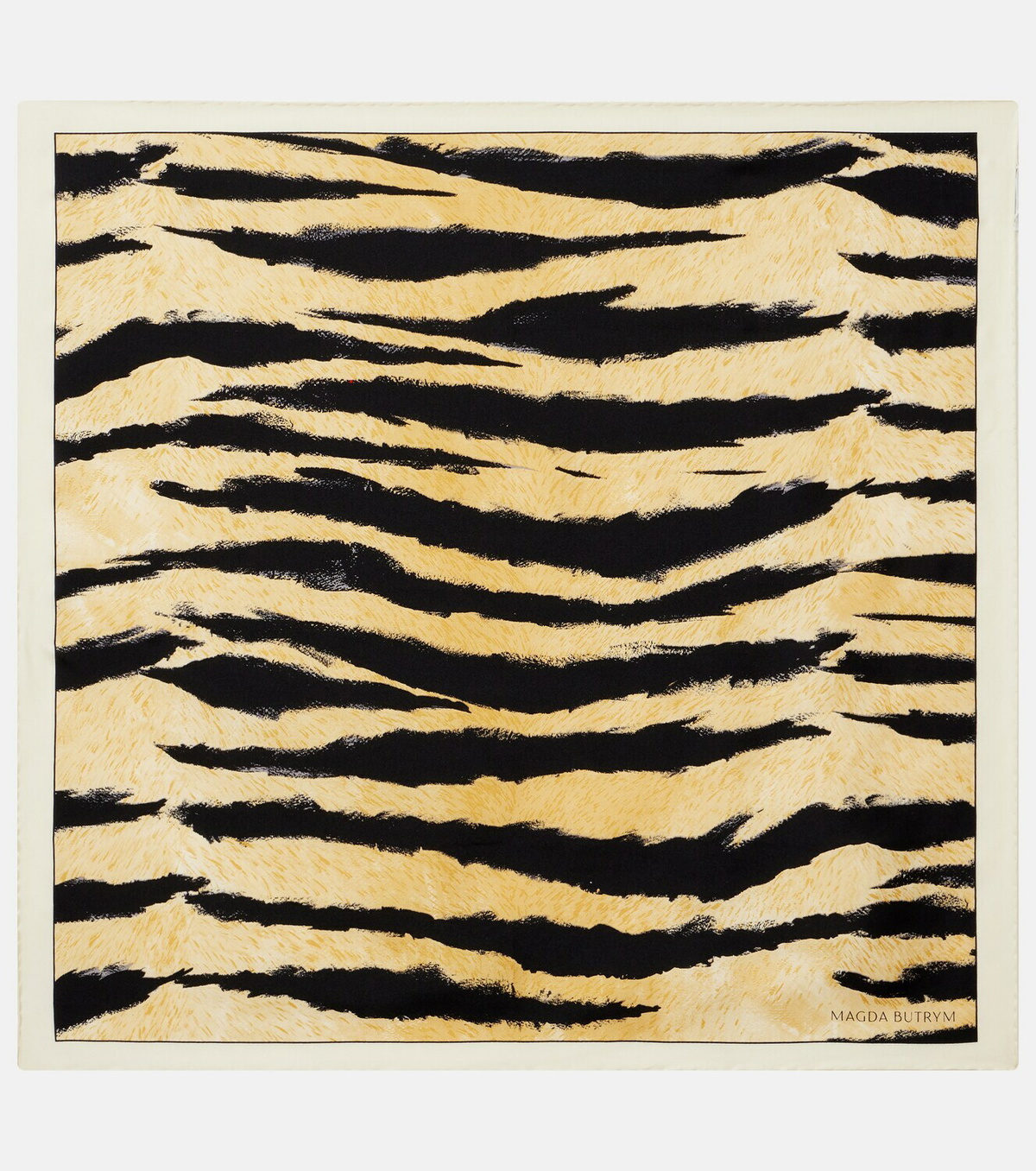 Magda Butrym Printed silk scarf