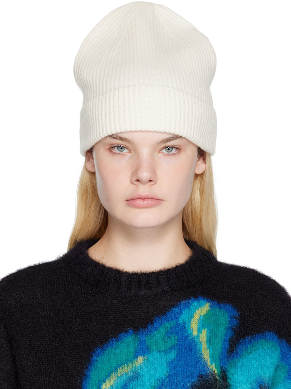 ハット NINA RICCI LARGE WOOL FELT HAT Nina Ricci Felt Wool Hat | Black | FARFETCH