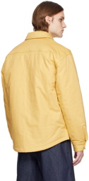 Jacquemus Yellow Le Raphia 'La Chemise Boulanger' Shirt