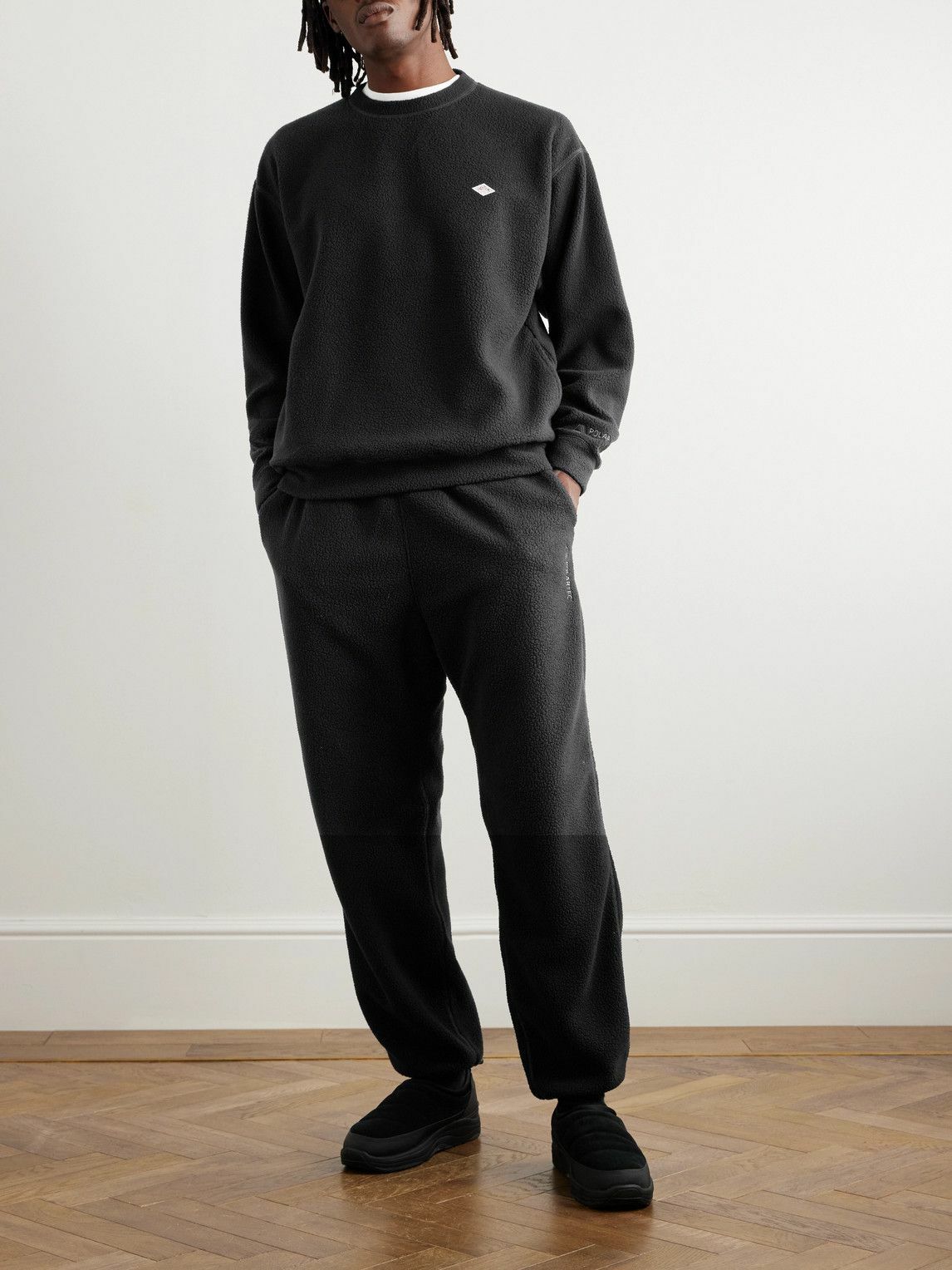 Danton - Easy Logo-Appliquéd Polartec® Thermal Pro® Fleece Sweatpants ...