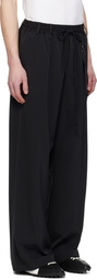 Song for the Mute Black Relaxed Lounge Pants