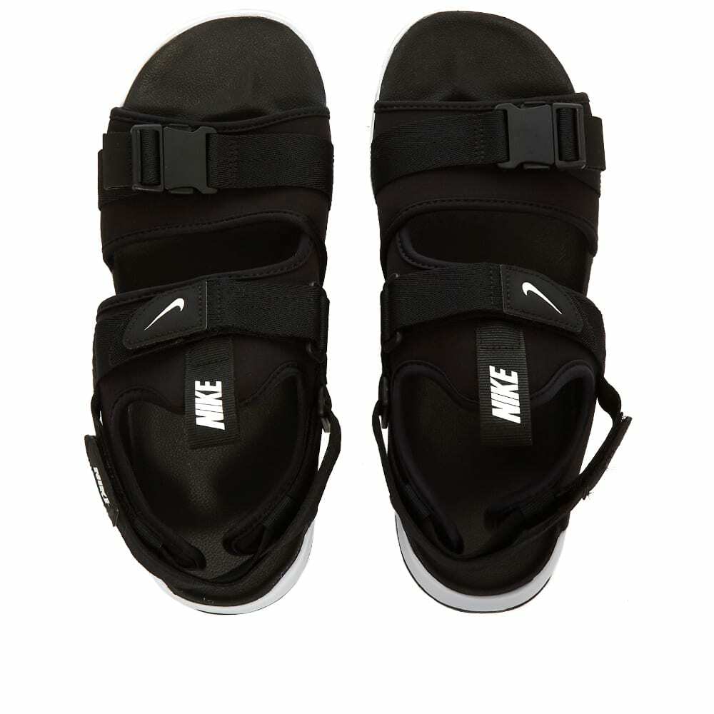 Nike Women's Canyon Sandal W in Black/White Nike