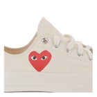 Comme des Garçons Play Comme Des Garçons X Converse Canvas Sneakers