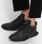 Rick Owens - Runner Leather Sneakers - Men - Black