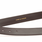 Comme des Garçons Wallet Classic Leather Belt in Brown