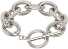 Isabel Marant Silver Cable Chain Bracelet