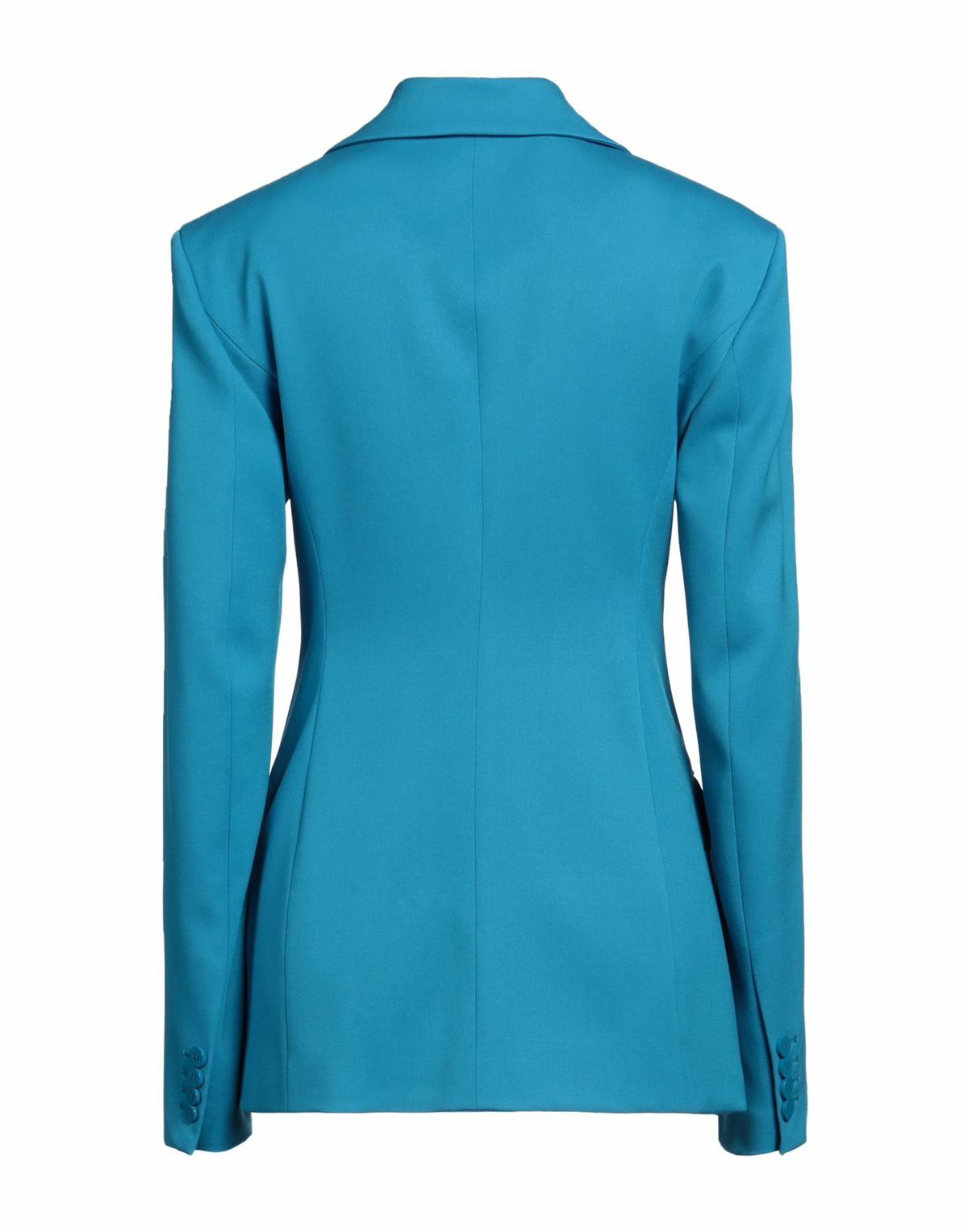 The Attico Womens Blazer Azure