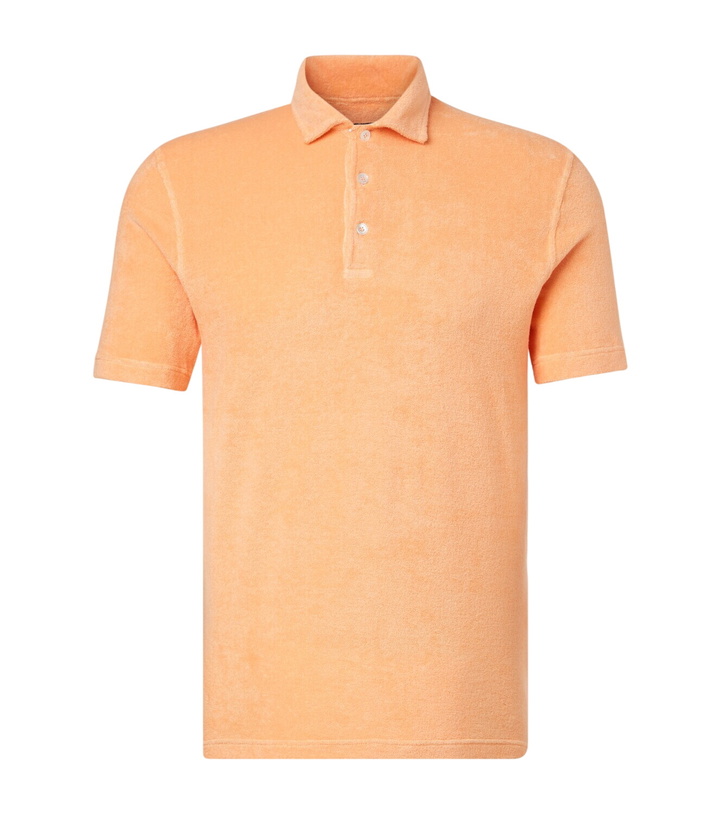 Photo: Fedeli Mondial cotton terry polo shirt