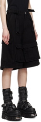VETEMENTS Black Multipocket Trousers