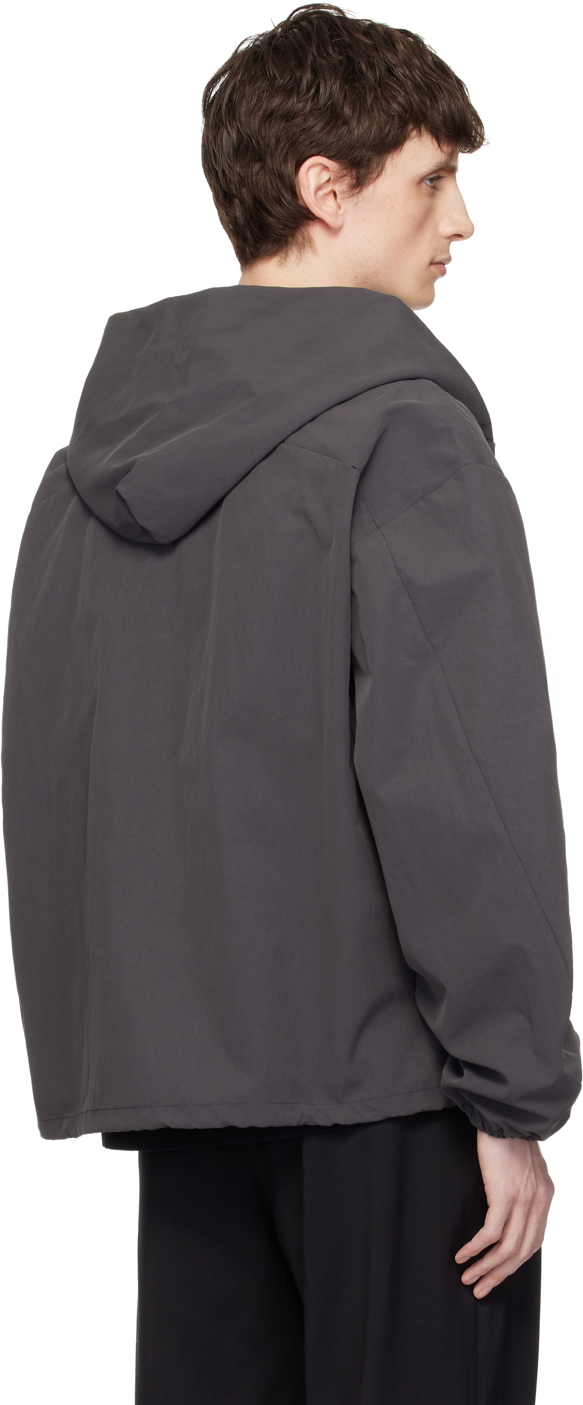 Seventh Gray Orb Shell Jacket