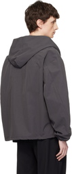 Seventh Gray Orb Shell Jacket