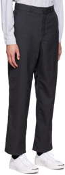 Nanamica Gray Club Trousers