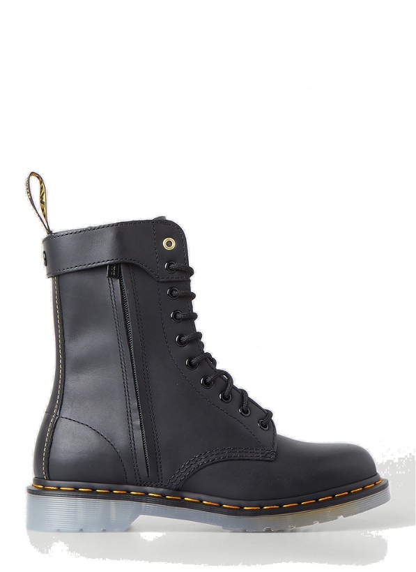 Photo: x Dr Martens 1490 High Top Boots in Black