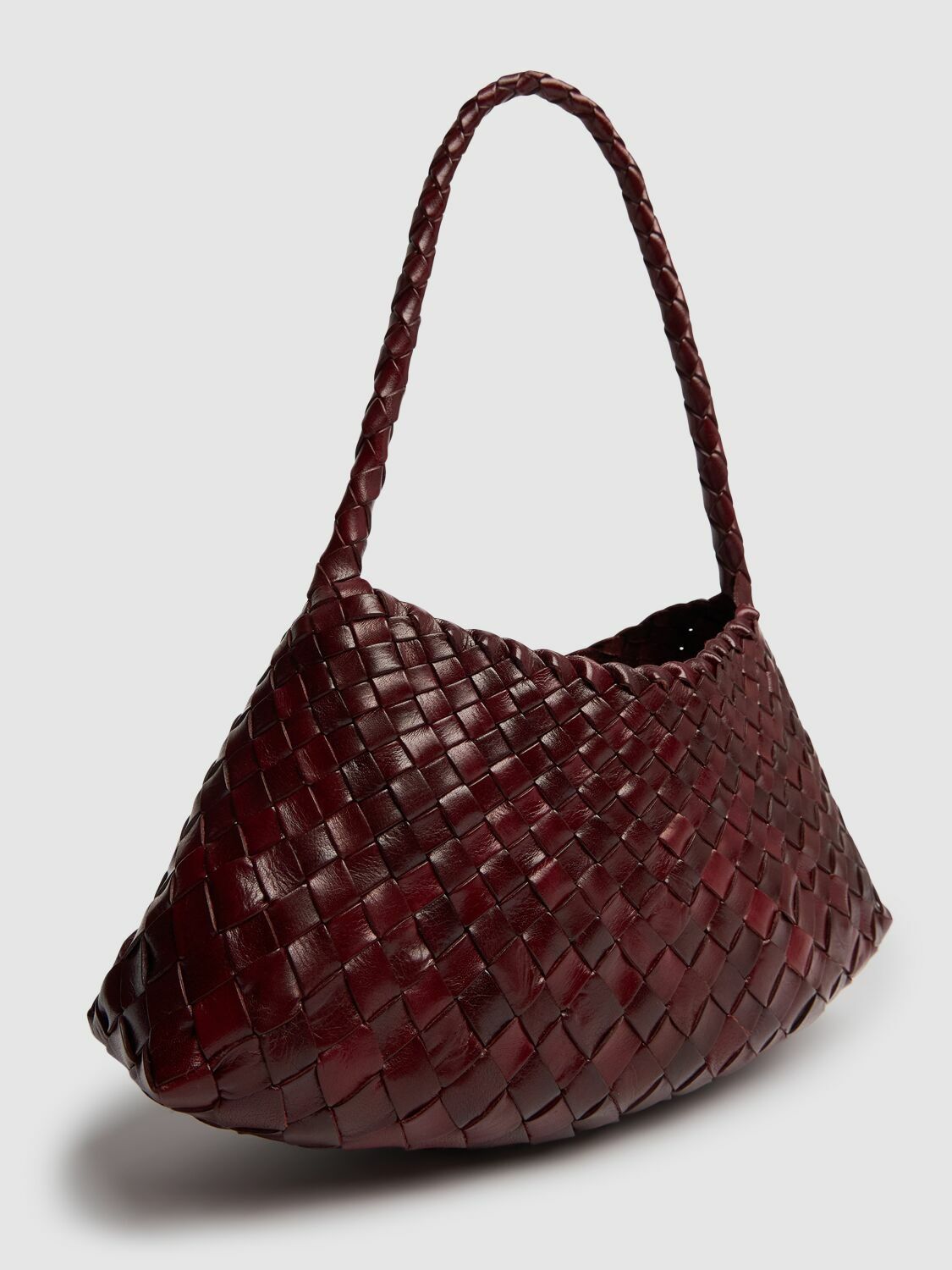 Dragon Diffusion - Rosanna Black Woven Leather Bag