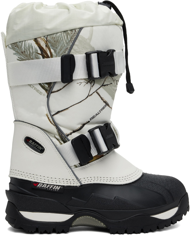 Photo: Baffin Off-White Impact Boots