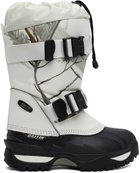 Baffin Off-White Impact Boots