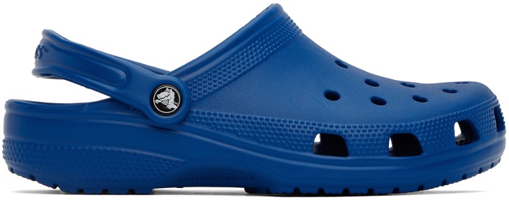 Photo: Crocs Blue Classic Clogs