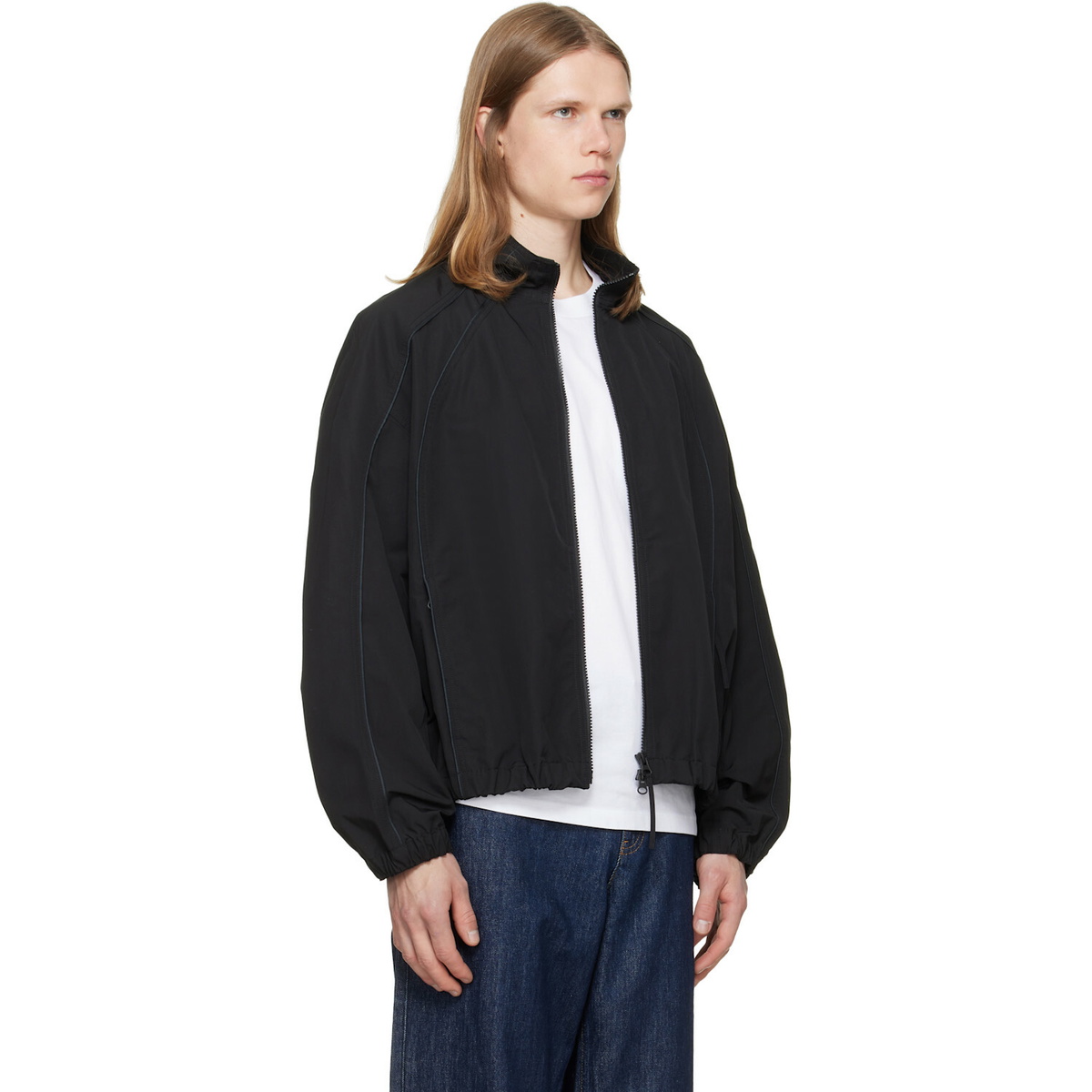 Helmut Lang Black Track Jacket