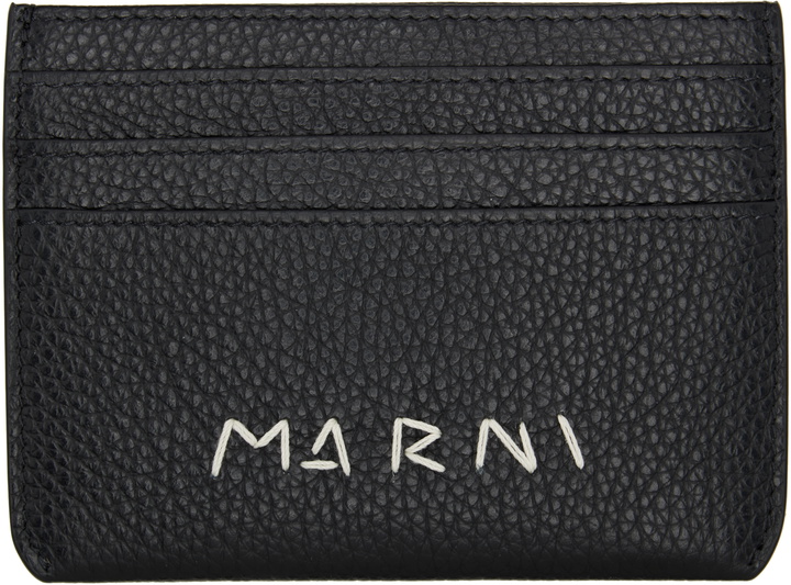 Photo: Marni Black Credit Card Holder
