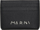 Marni Black Credit Card Holder