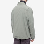 Jil Sander Men's Plus Popover Button Jacket in Dark Sage