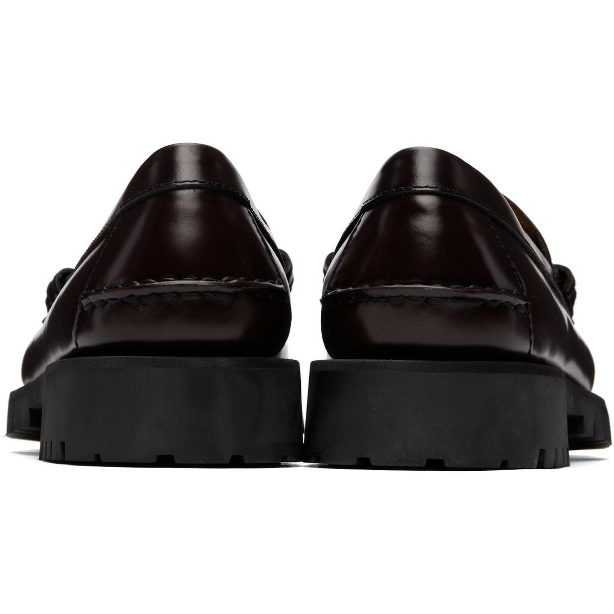 Sebago Brown Dan Lug Loafers