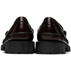 Sebago Brown Dan Lug Loafers