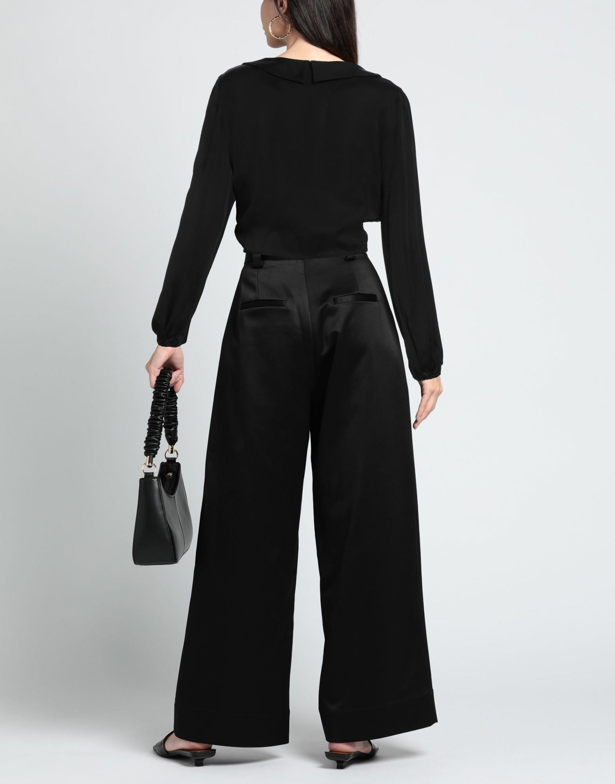 Maje Womens Shirt in Black