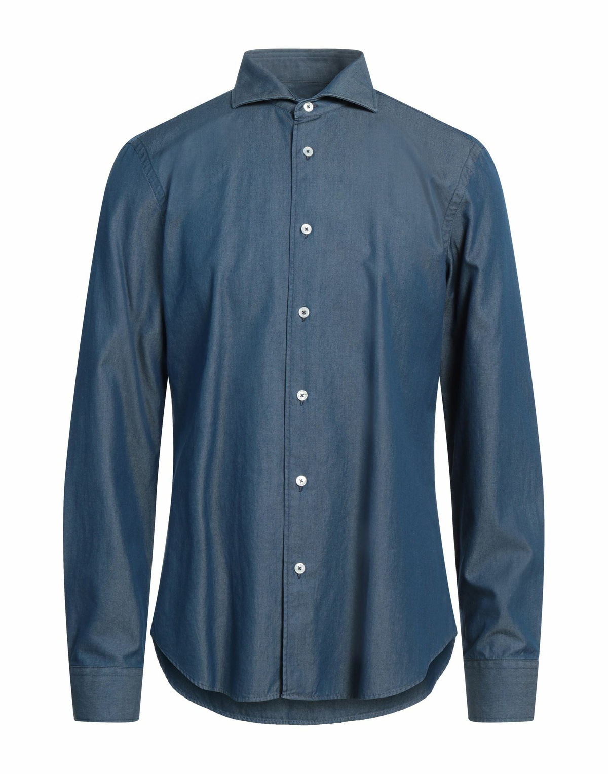 Fedeli Mens Shirt in Navy