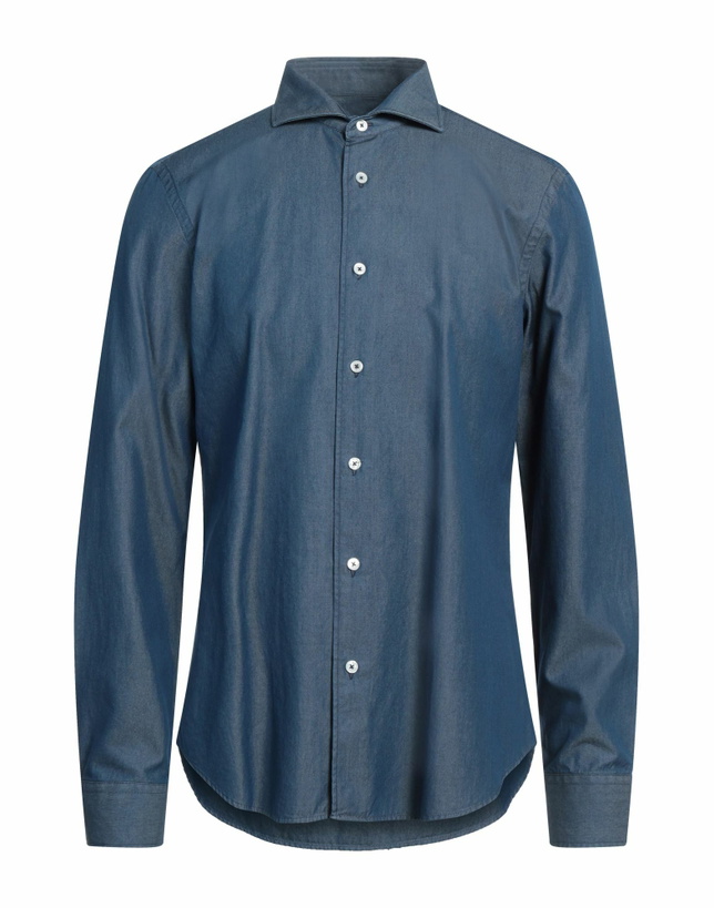 Photo: Fedeli Mens Shirt in Navy