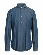 Fedeli Mens Shirt in Navy