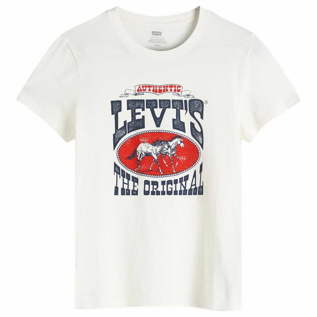 Levi's Women's Levis The Perfect T-Shirt in Levi'S Horse Poster