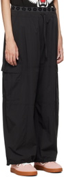 Kenzo Black Boke Flower 2.0 Cargo Pants