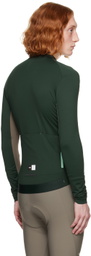 PEdALED Green Road Cycling Long Sleeve T-Shirt