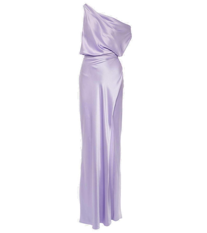 Photo: The Sei Asymmetric silk gown
