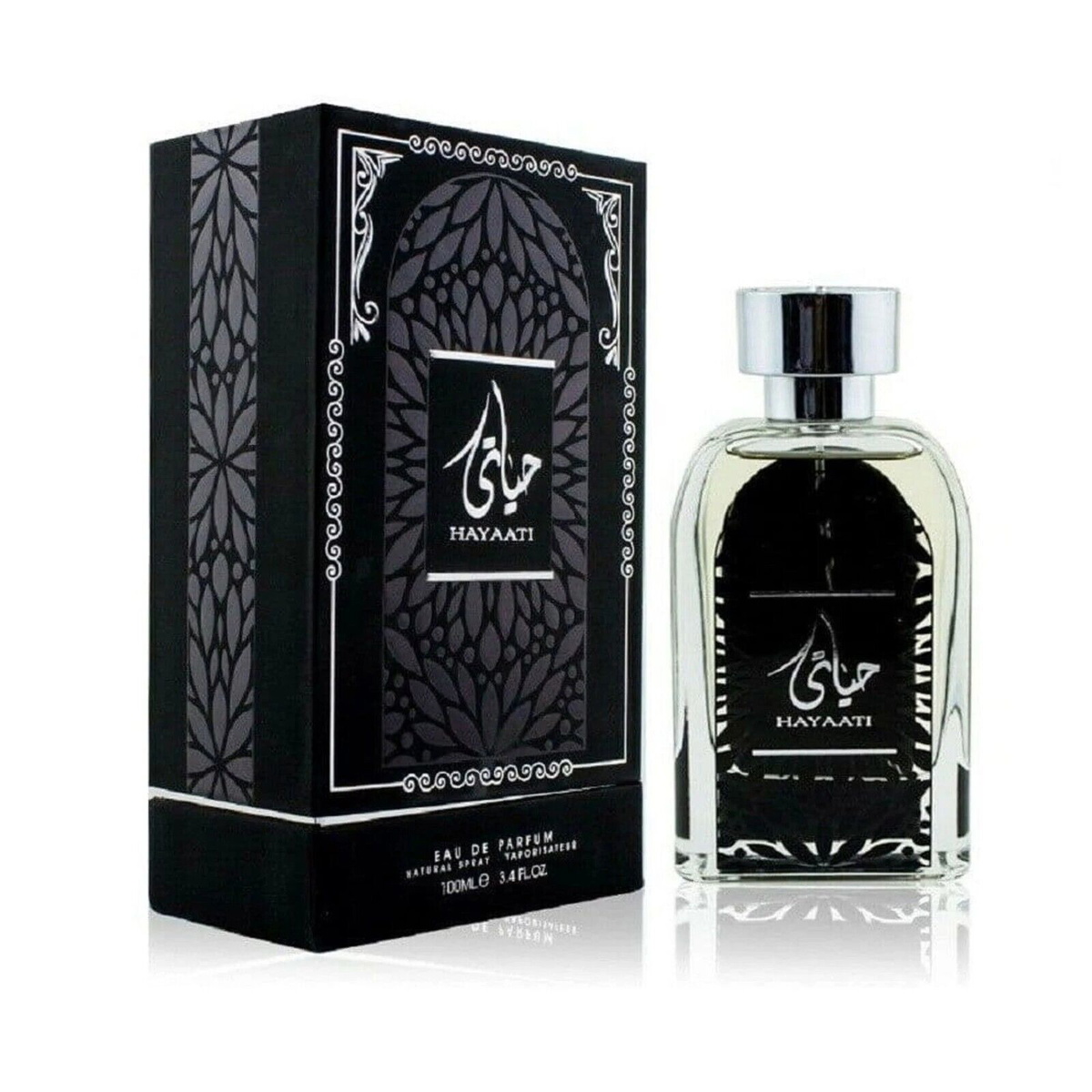 Ard Al Zaafaran Mens Hayaati EDP 3.4 oz Fragrances 6432354785298