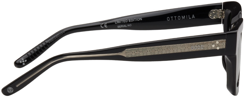 OTTOMILA Black Stinger Sunglasses