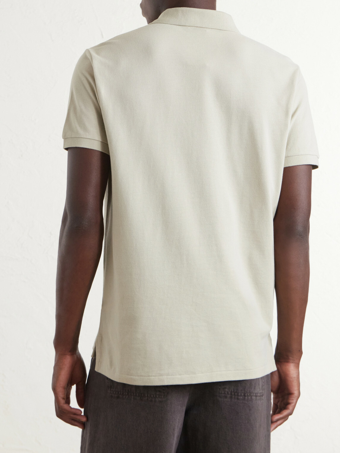 Polo Ralph Lauren - Slim-Fit Logo-Embroidered Cotton-Piqué Polo