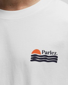 Parlez Wash T Shirt White - Mens - Shortsleeves