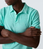 Vilebrequin Phoenix cotton-blend terry polo shirt