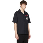 McQ Alexander McQueen Black Racing Billy 03 Shirt